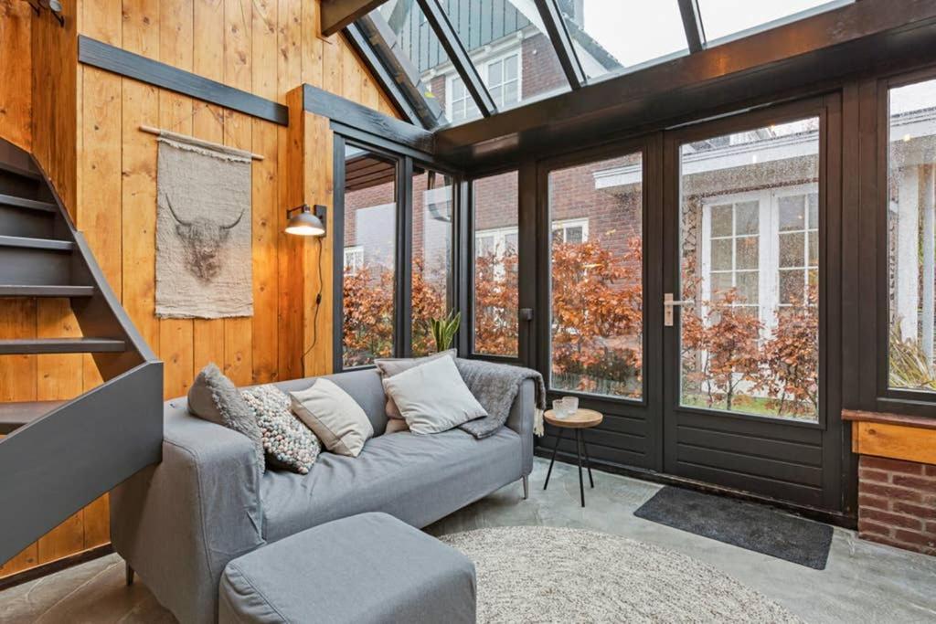 Uniek Houten Huis Nabij Bos En Plassen Hollandsche Rading Экстерьер фото