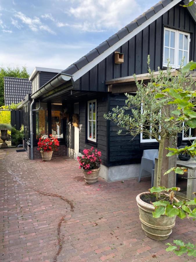 Uniek Houten Huis Nabij Bos En Plassen Hollandsche Rading Экстерьер фото