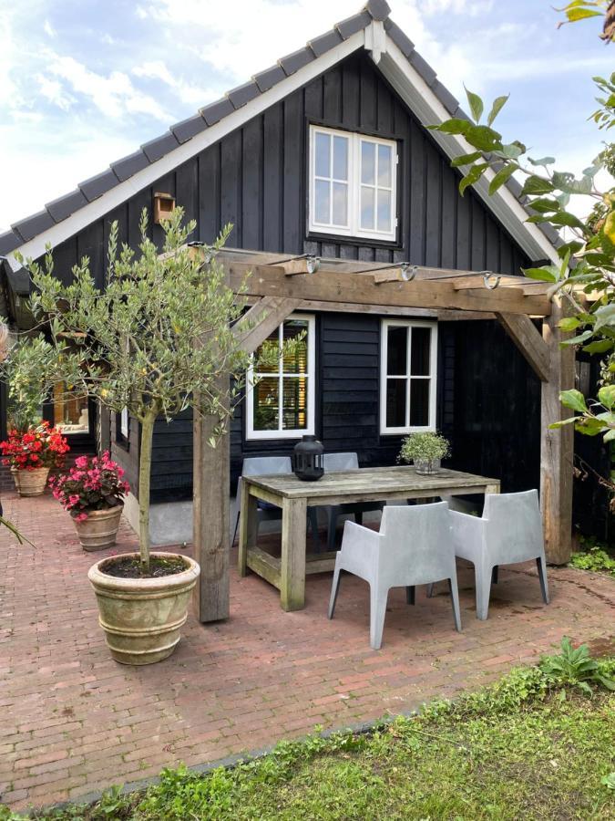 Uniek Houten Huis Nabij Bos En Plassen Hollandsche Rading Экстерьер фото